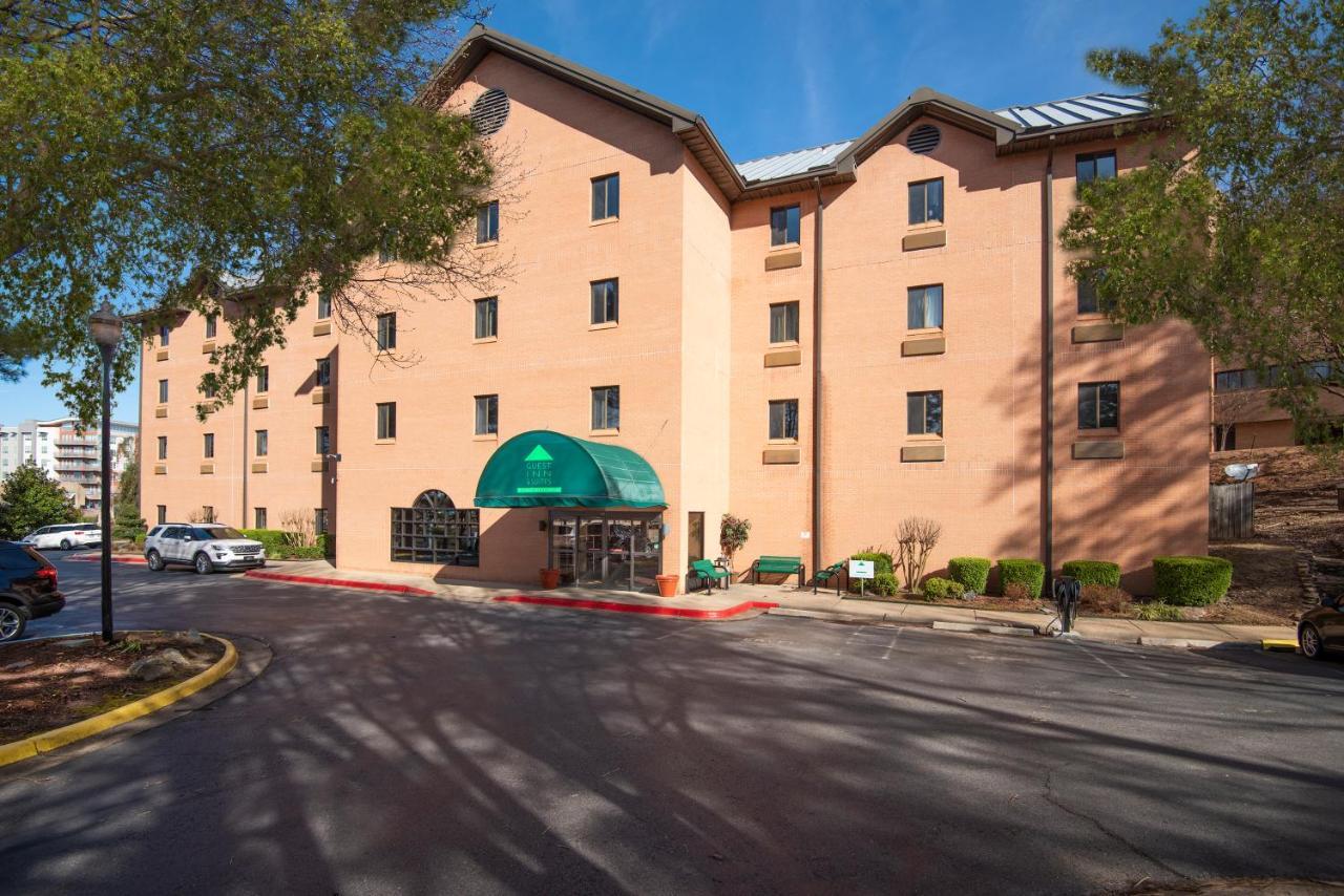 Guest Inn & Suites - Midtown Medical Center Little Rock Exterior photo